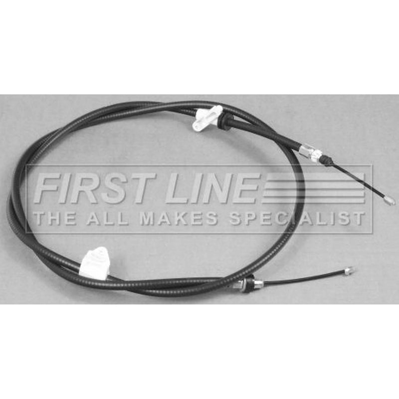 First Line Handbrake Cable Right Rear fits Ford Galaxy 2006-2015 2.0
