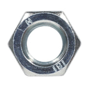 Sealey Steel Nut M14 Zinc DIN 934 Pack of 25 SN14 Sealey  - Dynamic Drive