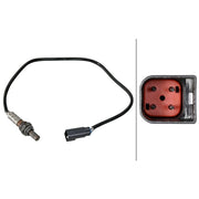 Hella O2 Lambda Oxygen Sensor before catalytic converter fits Ford Escort