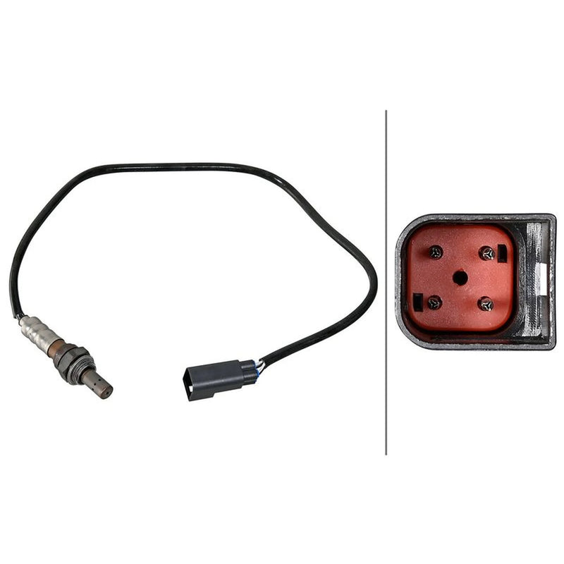Hella O2 Lambda Oxygen Sensor before catalytic converter fits Ford Escort
