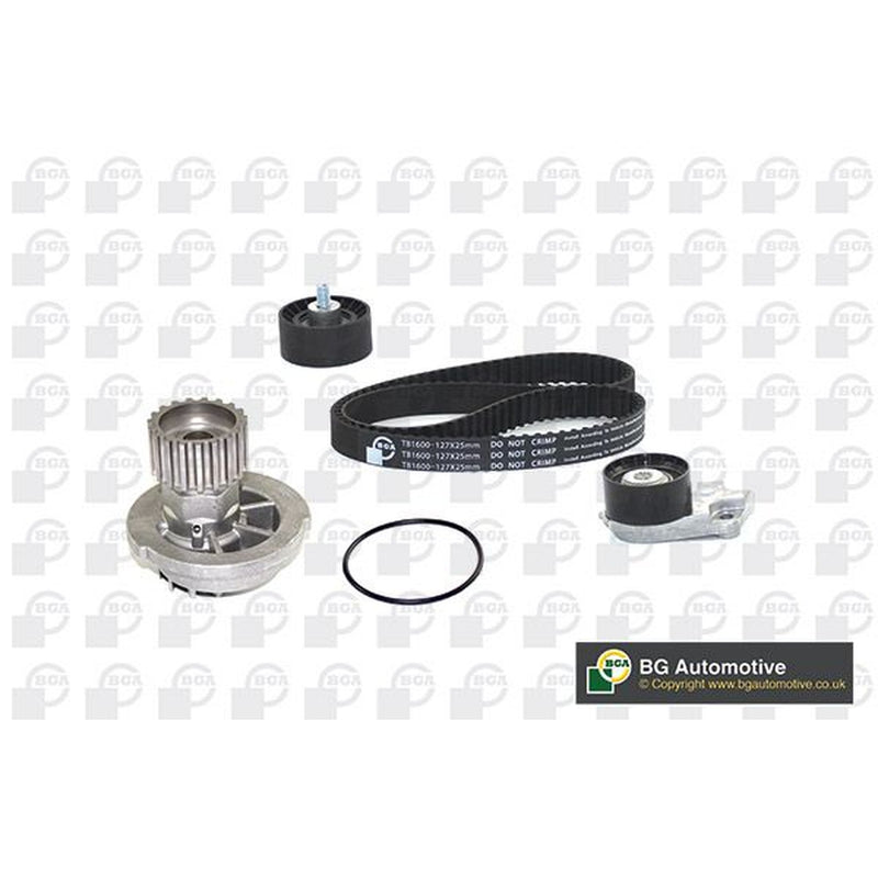 BGA Timing Belt & Water Pump Kit fits Chevrolet Aveo / Kalos 2003-2013 1.4