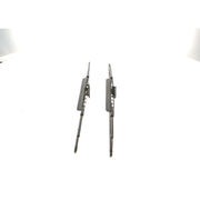 Bosch Twin Spoiler Wiper Blade Set 650mm + 650mm — 657S fits Citroën C8