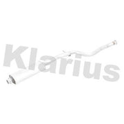 Klarius Box With Centre Pipe Centre fits Citroën Saxo 1996-2004 1.6