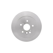 Bosch Rear Brake Solid Discs & Pads fits Toyota Rav 4 2000-2005 1.8 2.0