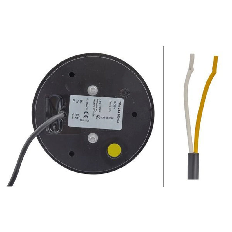 Hella Direction Indicator Light Front and Rear