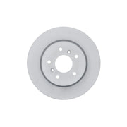 Bosch Rear Brake Solid Discs & Pads fits Renault Captur II 2020-2021