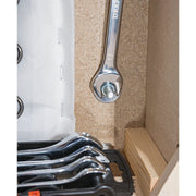 Draper HI-TORQ Metric Combination Spanner Set, Orange (11 Piece) Draper - Dynamic Drive