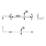 Mahle Engine Oil Cooler fits Porsche Panamera 2009-2016 3.0 3.6 4.8