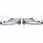 Delphi 12 x Control Arm Repair Kit Front fits Audi A4 B6 2000-2005