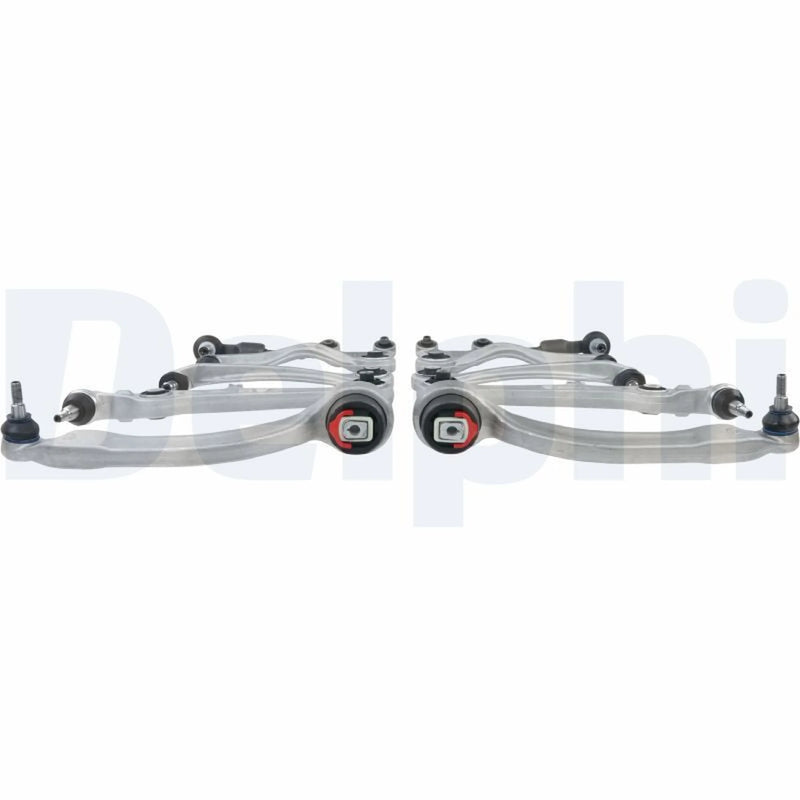 Delphi 12 x Control Arm Repair Kit Front fits Audi A4 B6 2000-2005