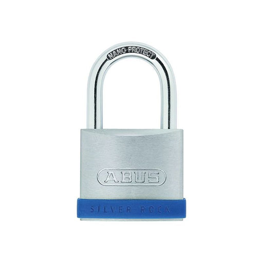 Abus Mechanical 55mm Silver Rock™ 5 Padlock ABUS Mechanical - Dynamic Drive