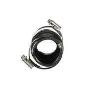 Gates Intercooler Turbo Charge Air Hose 140mm fits DS DS 3 Crossback 2018 on 1.5