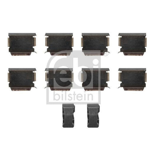 Febi Brake Pad Accessory Fitting Kit Front 181898