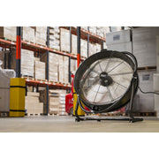 Sealey Industrial High Velocity Orbital Drum Fan 20" 230V HVF20S Sealey - Dynamic Drive