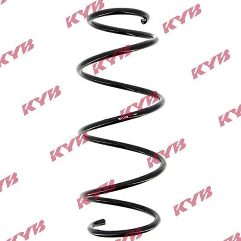 KYB Front Suspension Coil Spring fits Mazda 2 2014 on 1.5