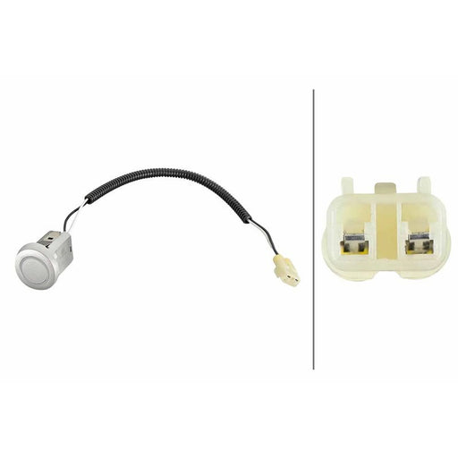 Hella Parking Sensor (PDC) Rear fits Honda Cr-V IV 2012-2018 2.4