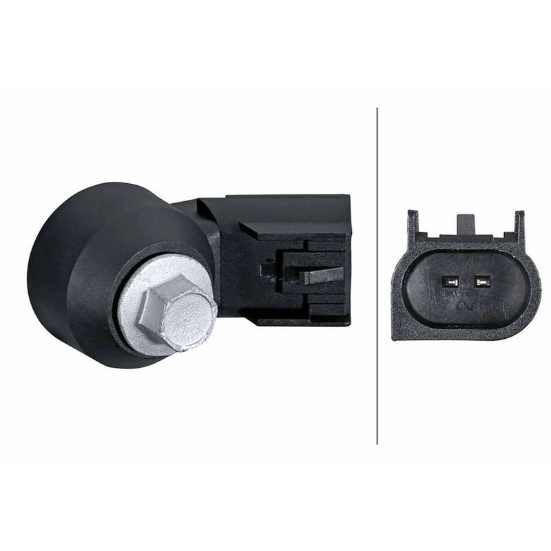 Hella Engine Knock Sensor fits Chevrolet Silverado 1500 Crew Cab Pickup