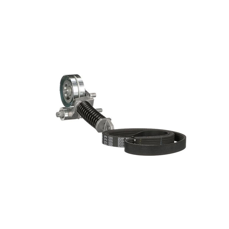 Gates V-Ribbed Belt Set fits Opel Agila A 2000-2007 1.0 1.2