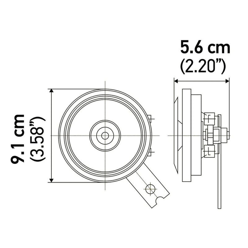 Hella Car Horn Signal Unit
