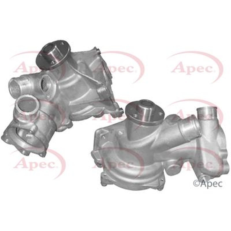 Apec Engine Cooling Water Pump fits Mercedes-Benz 124 1992-1993
