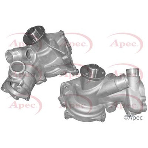 Apec Engine Cooling Water Pump fits Mercedes-Benz 124 1992-1993