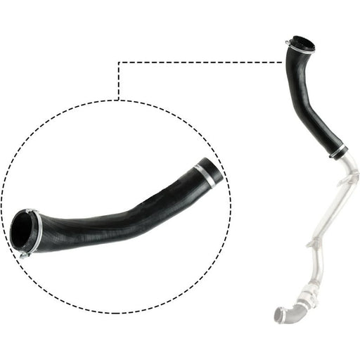 Gates Intercooler Turbo Charge Air Hose 460mm fits Ford Galaxy II 2008-2012 2.2