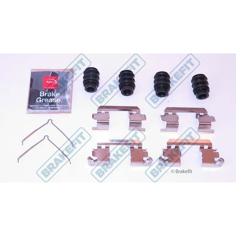 Apec Brake Pad Accessory Fitting Kit Front fits Honda Cr-Z 2010-2013 1.5