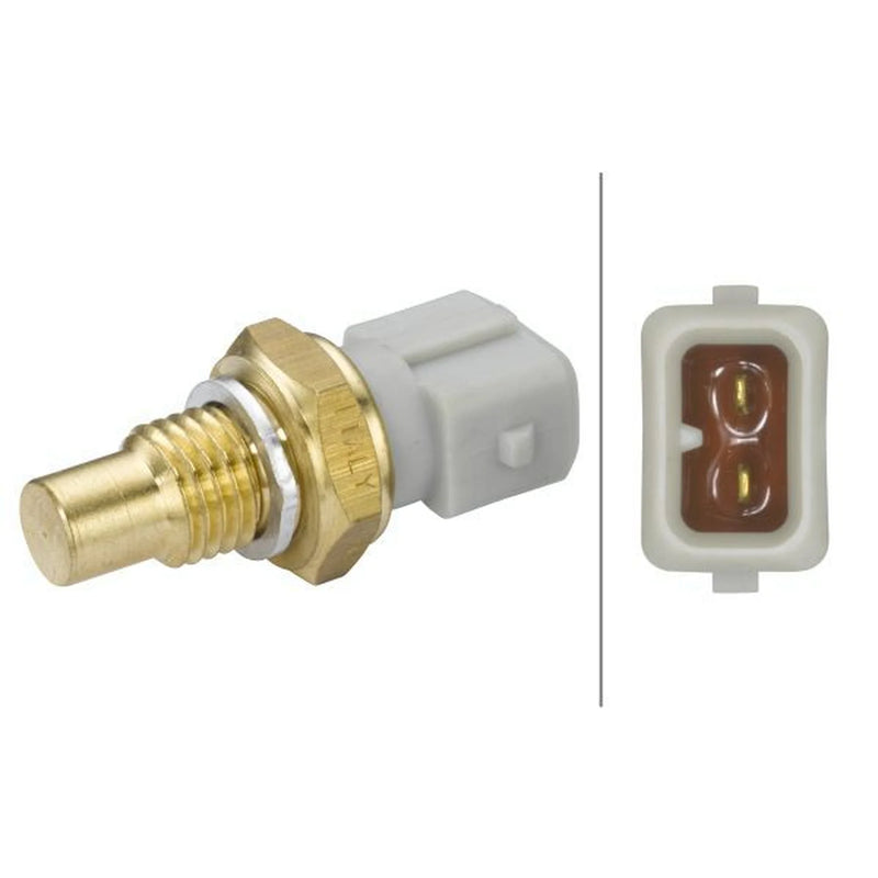Hella Coolant Temperature Sensor fits Alpine V6 1985-1990
