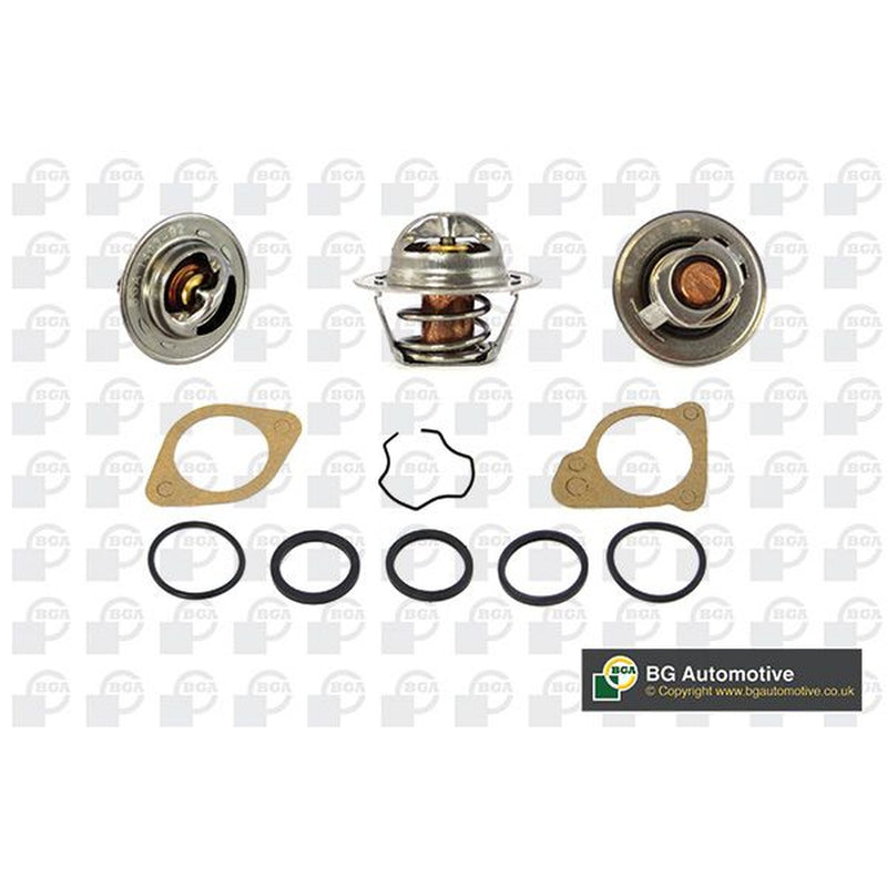 BGA Thermostat,Coolant fits Audi 50 1974-1978 1.1 1.3