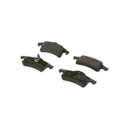 Bosch Front & Rear Pads fits Jeep Grand Cherokee 1999-2005 2.7 3.1 4.0 4.7