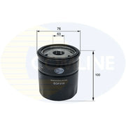 Comline Engine Oil Filter EOF319