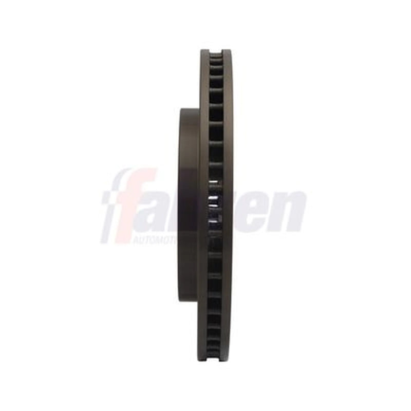 Fahren 2 x Vented Brake Discs fits Mitsubishi L200 / Triton 2005-2015 2.5