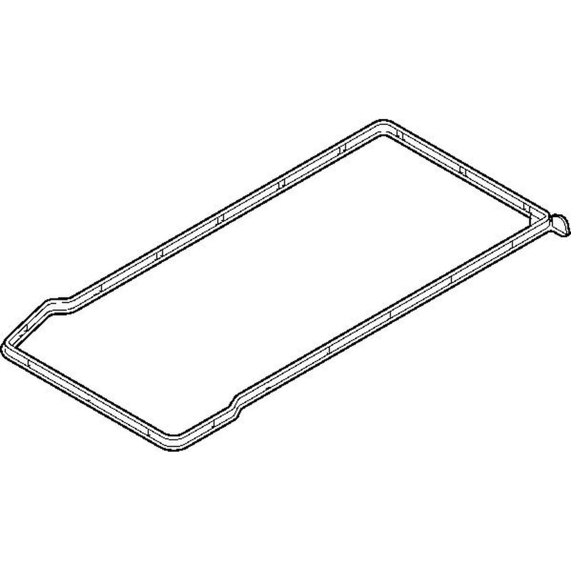 Elring Cylinder Head Cover Gasket fits Mercedes-Benz C-Class 1993-2000
