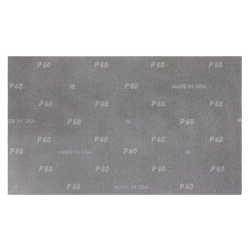 Sealey Mesh Orbital Screen Sheets 12 x 18" 60 Grit Pack of 10 MOS121860 Sealey - Dynamic Drive