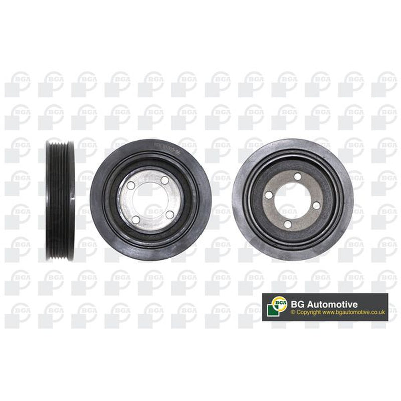 BGA Crank Shaft Belt Pulley fits Daewoo Leganza 1997-2004 2.0