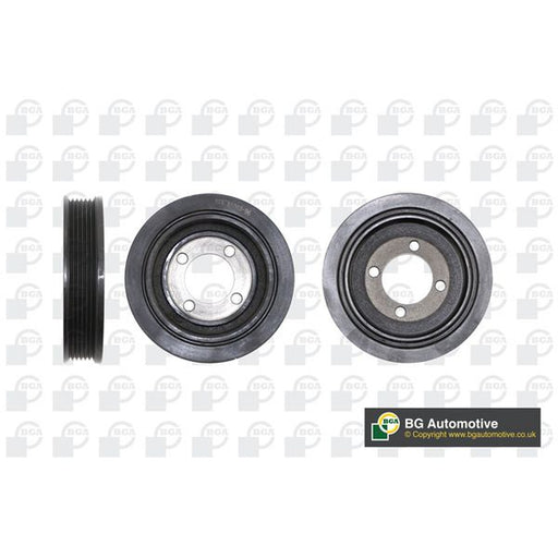 BGA Crank Shaft Belt Pulley fits Daewoo Leganza 1997-2004 2.0