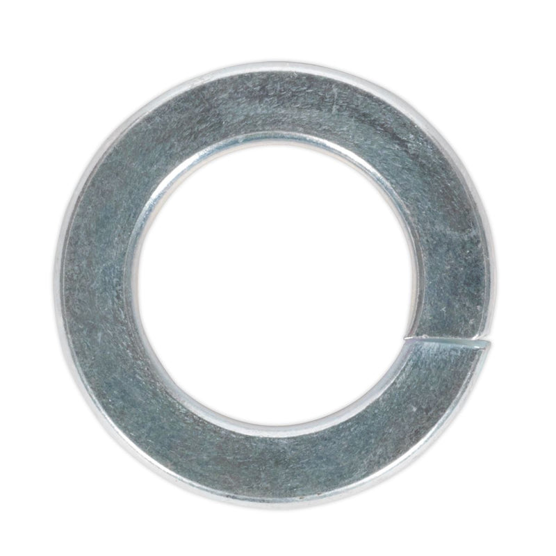 Sealey Spring Washer DIN 127B M16 Zinc Pack of 50 SWM16 Sealey - Dynamic Drive