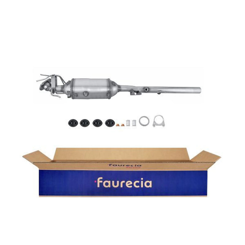 Hella Soot/Particulate Filter fits Mazda 6 2002-2007 2.0