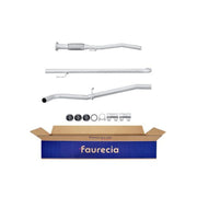 Hella Exhaust Pipe OD fits Fiat Doblo 2001 on 1.2