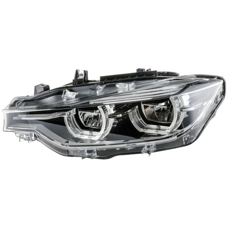 Hella Headlight Headlamp LED Right fits BMW 3 2011-2019