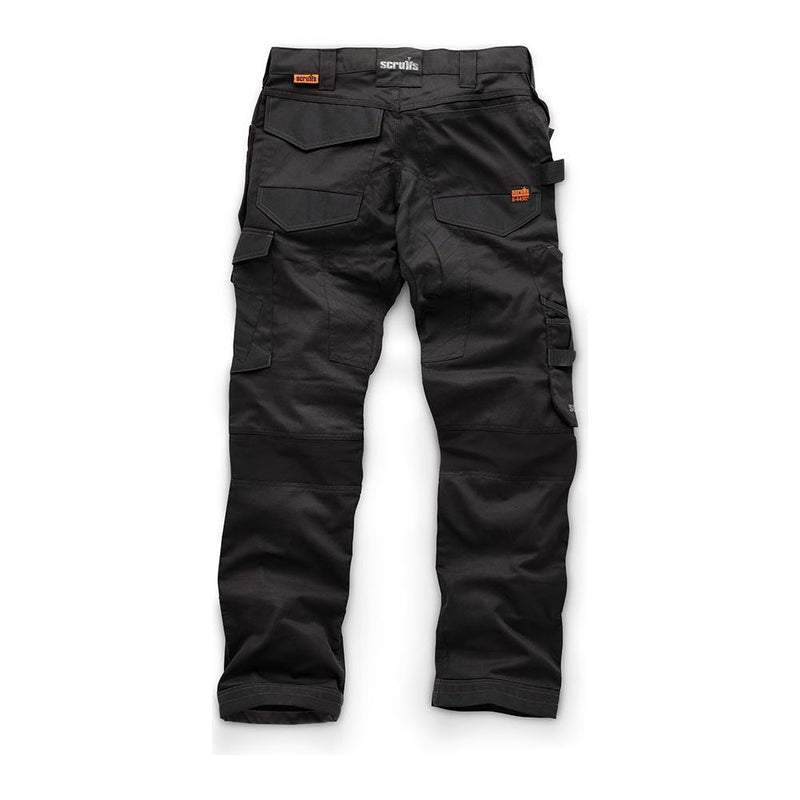 Scruffs Trade Holster Trousers Black 32L Scruffs - Dynamic Drive
