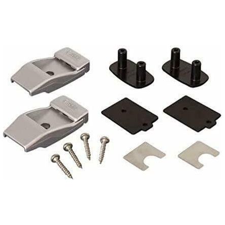 98655-728 Leg Bracket Kit Aluminium Fiamma  - Dynamic Drive