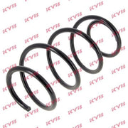 KYB Front Suspension Coil Spring fits Fiat 500 2010 on 0.9