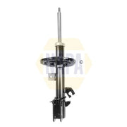 NAPA 2 x Shock Absorbers fits Nissan Note 2006-2012 1.4 1.5 1.6