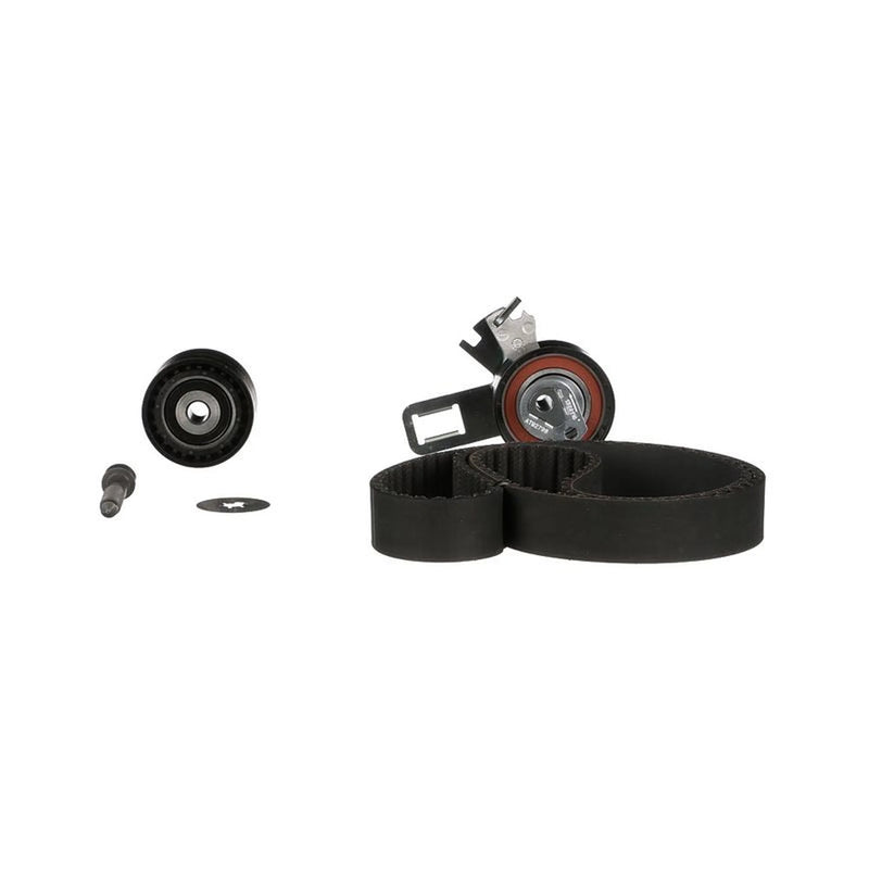 Gates Timing Belt Kit with Rollers fits Citroën Berlingo 2018 on 1.5