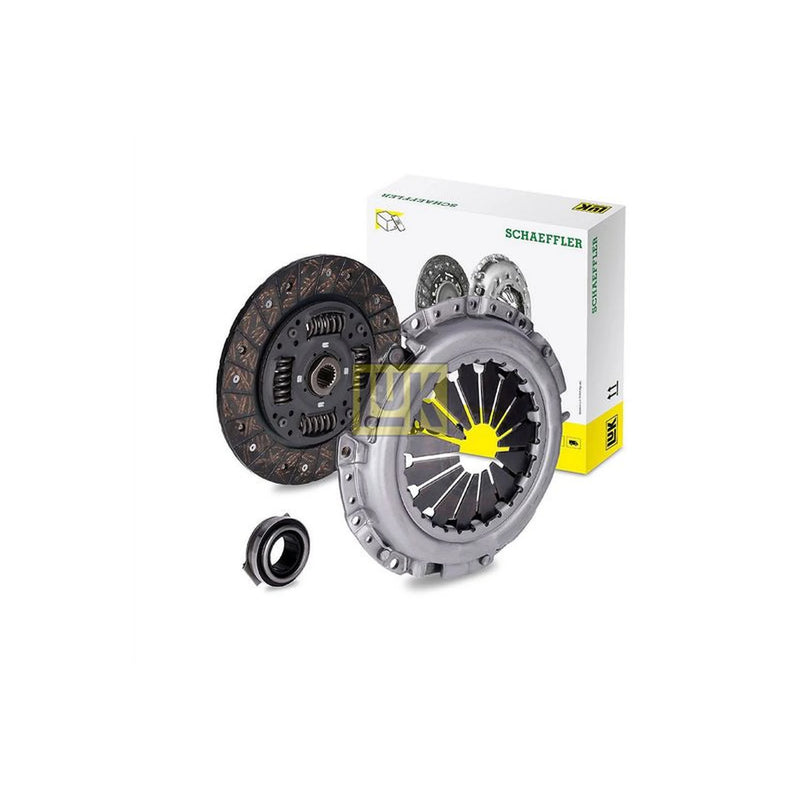 LuK Clutch Kit Set 3pc fits Hyundai I20 I 2012-2015 1.1