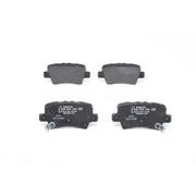 Bosch Front & Rear Pads fits Honda Civic VIII 2006-2012 2.0
