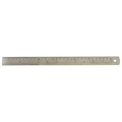Laser Steel Rule 300mm 5911 Laser - Dynamic Drive