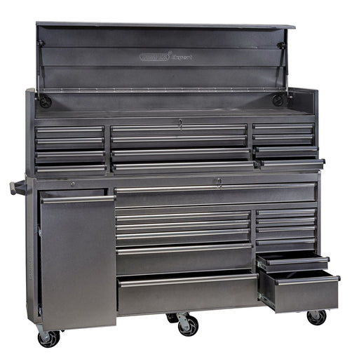 Draper Combined Roller Cabinet and Tool Chest, 25 Drawer, 72" 99401 Draper - Dynamic Drive