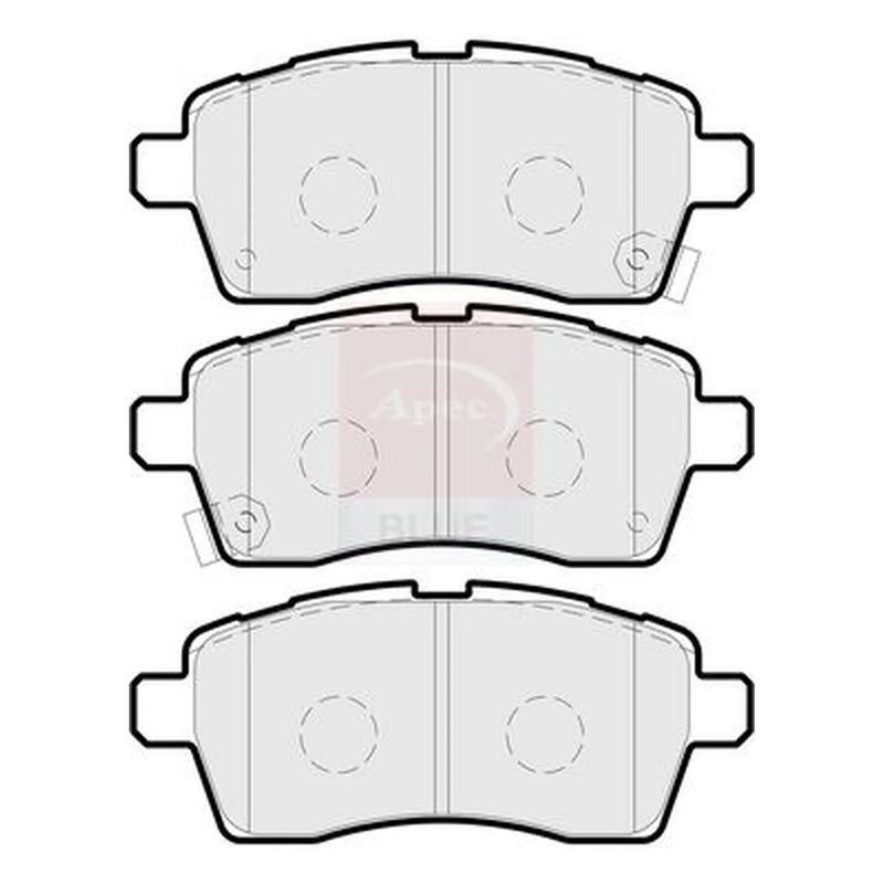 Apec Front Brake Pad Set PD3929